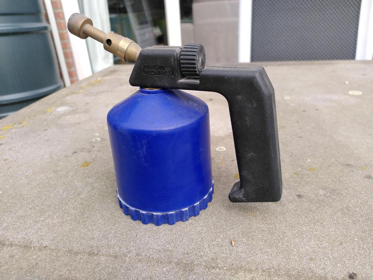 Soldeerbrander / gasbrander