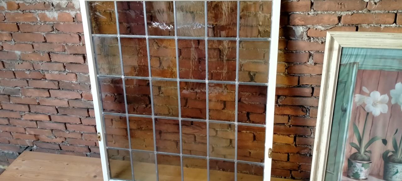 Glas in loodraam
