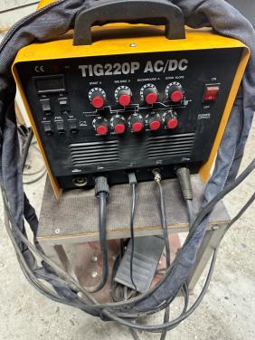 Giant Tig lasapparaat