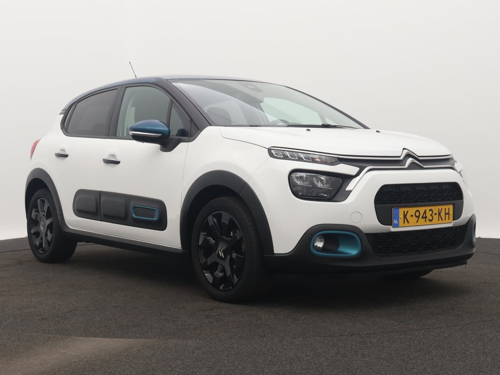Citroen C3 puretech 110 pk shine