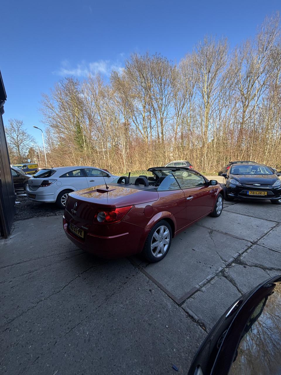 Renault megane cabrio