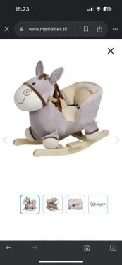 Baby peuter schommel dier in nieuwe staat.