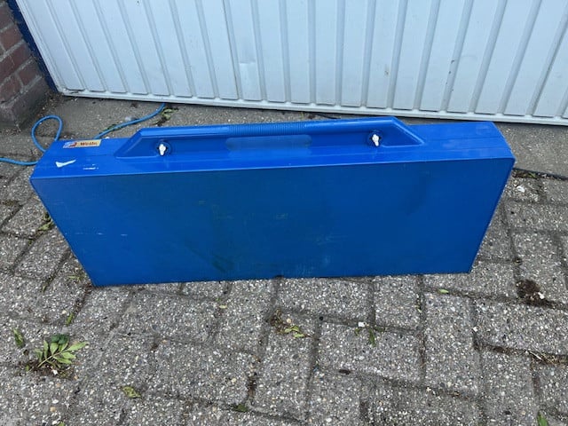 Campingset tafel met bankje