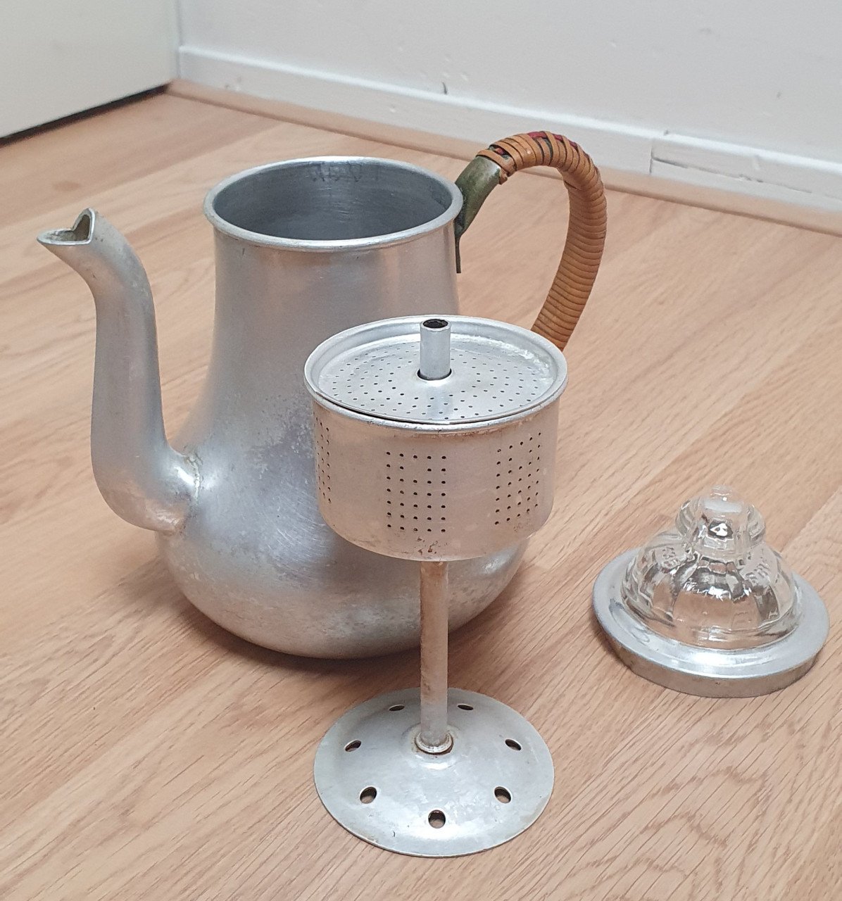 Aluminium koffiekan / thermoskan
