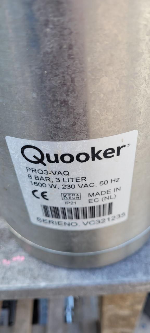 Quooker pro 3 compleet