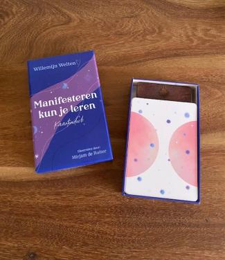 Manifesteren kun je leren Kaartendeck | Willemijn Welten