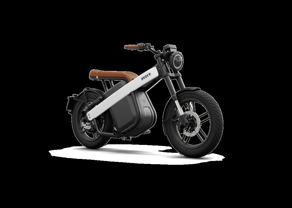 Brekr B4000 elektrische brommer