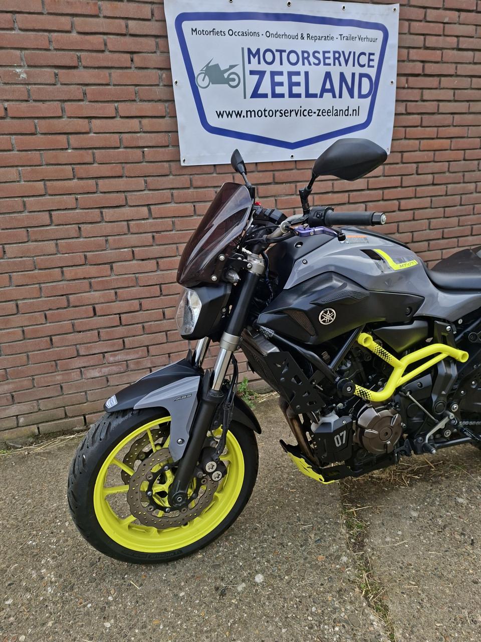 Yamaha MT07 Moto Cage Editie