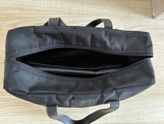 Mozz Bag luiertas zwart met verschoonmatras