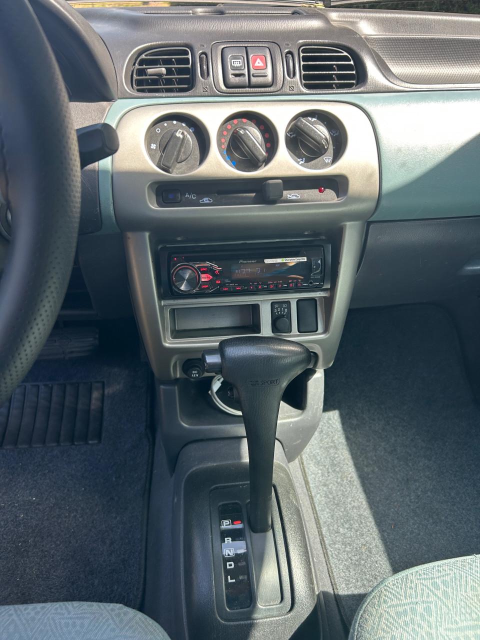 IJskoude airco Nissan micra 1.3 Automaat lage km-stand