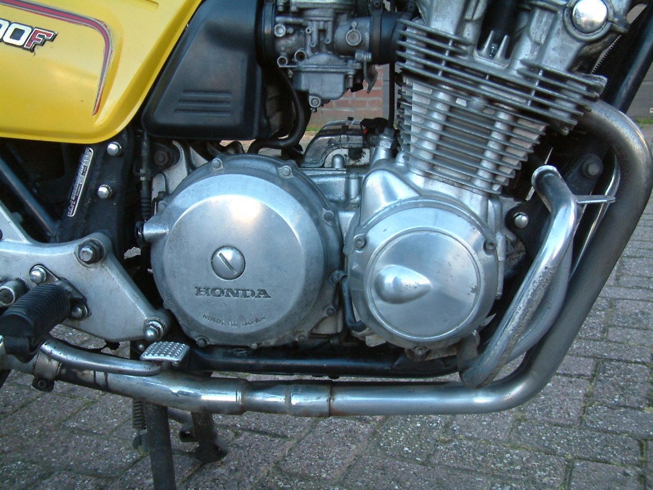 Honda bol dor cb 900 F 1981  35000 km