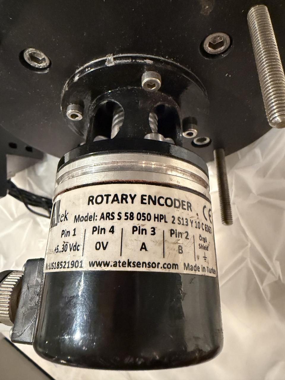 Roer/Stuurbediening roerstillers