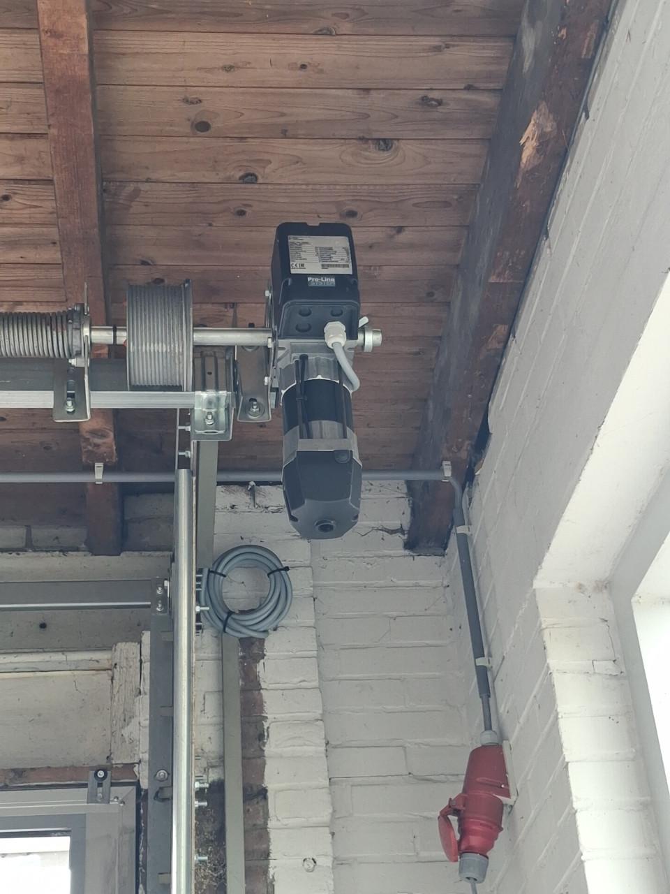 AAprotec Garage vouw deur