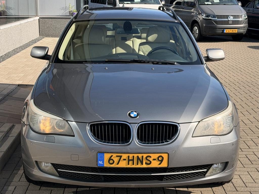 BMW 5 Serie touring 520i business line | cruise | navi | leder | stoelverwa