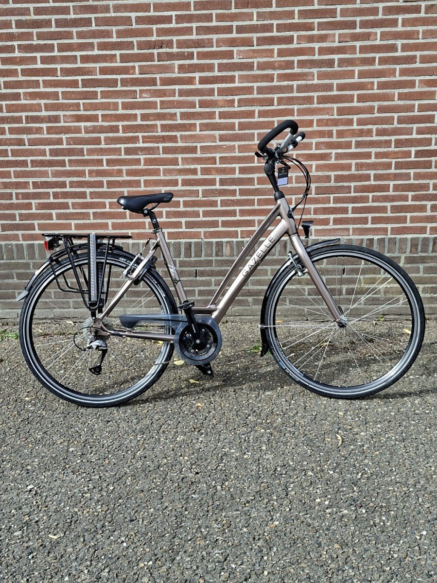 Gazelle chamonix t24 van 899 voor 450 inruil mogelijk