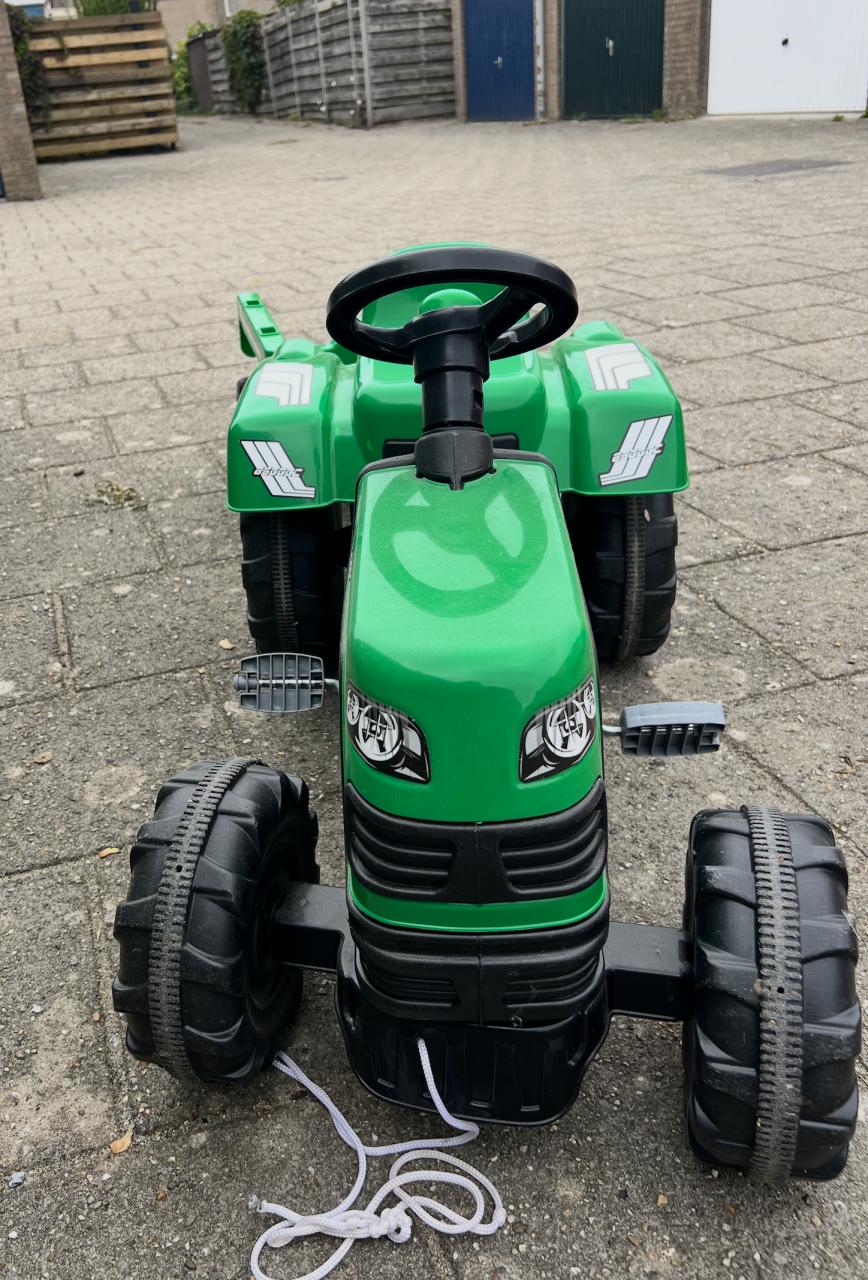 TrapTrekker Met Aanhanger