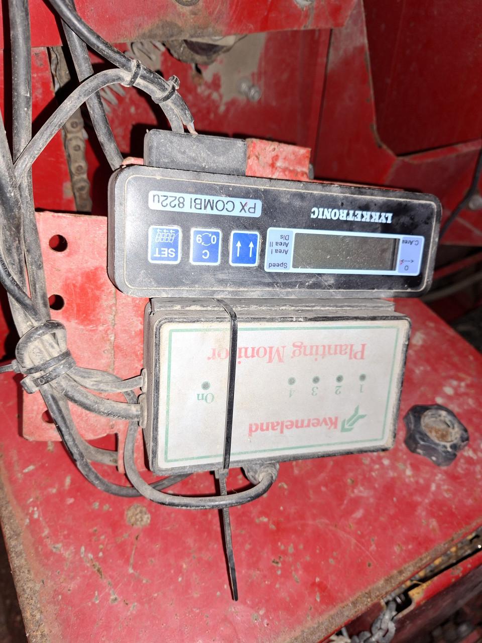 Kverneland pootmachine