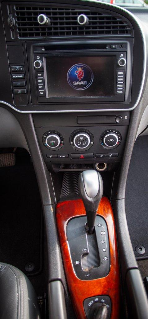 Saab 9-3 sport sedan 1.8t vector automaat