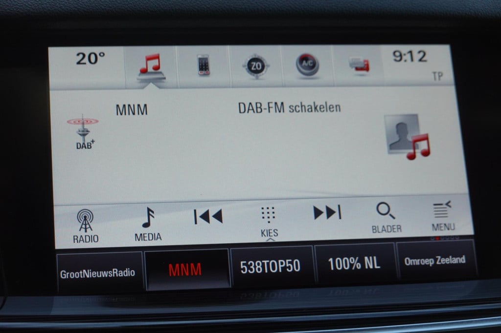 Opel Insignia sports tourer 1.5 turbo innovation