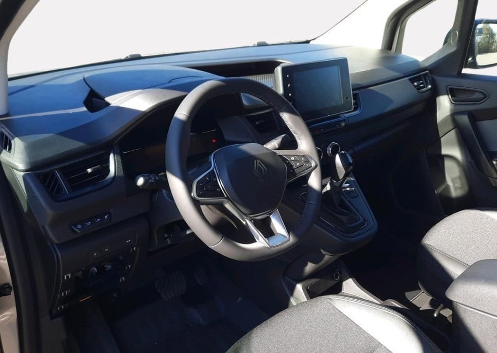 Renault Kangoo e-tech extra l1 44 kwh - houten laadvloer - zijwandbekleding