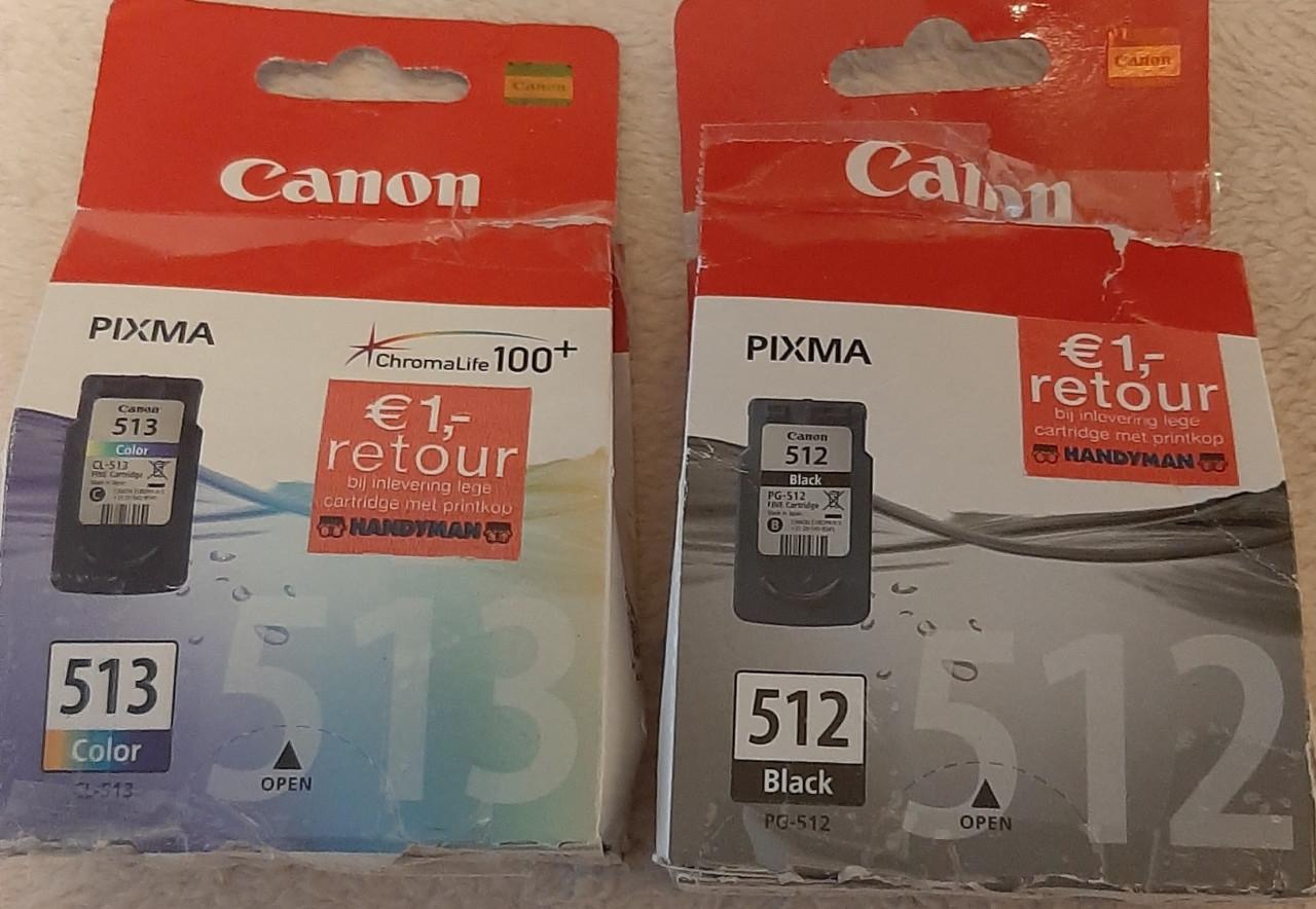 Inktpatronen Canon pixma printer