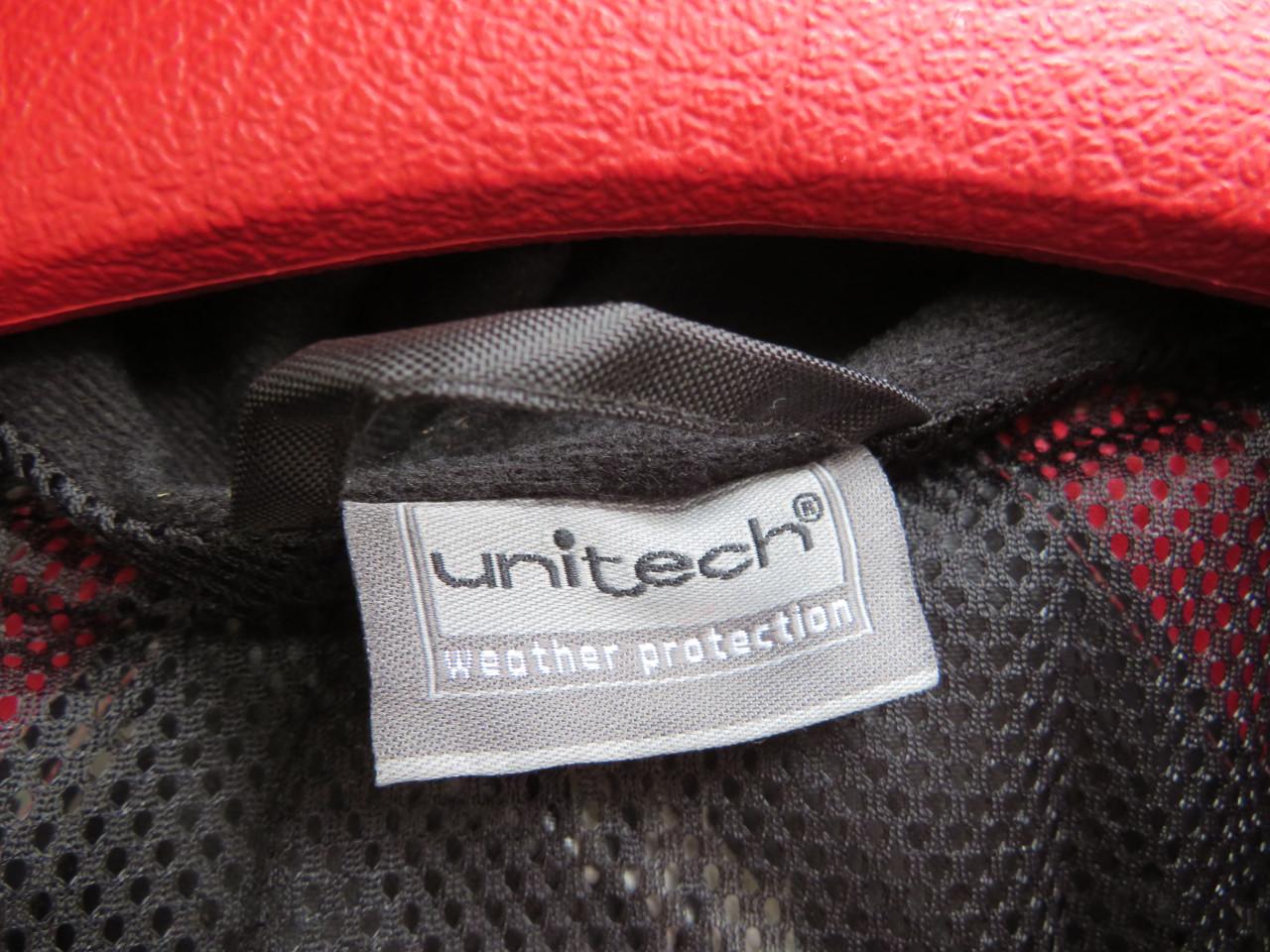 Regen/wind pak Unitech maat S