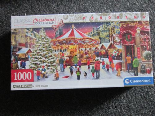 Legpuzzel Clementoni kerst