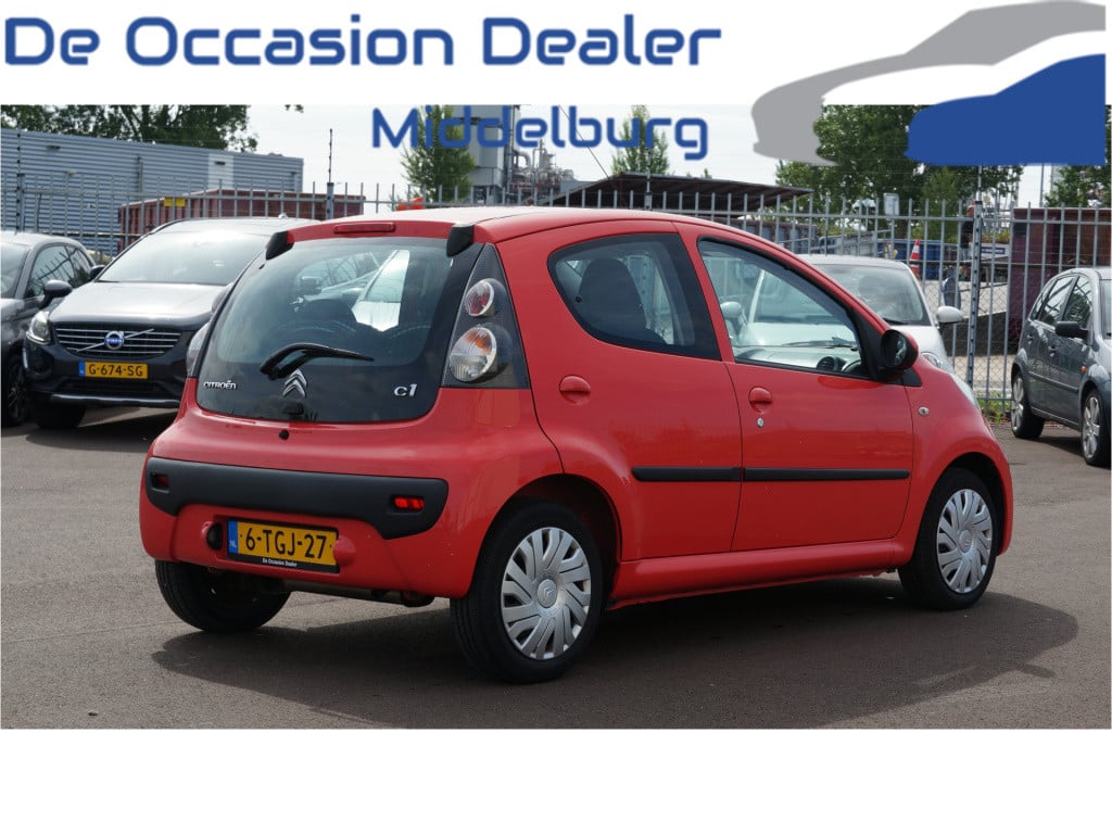 Citroen C1 1.0 collection rijklaar incl garantie