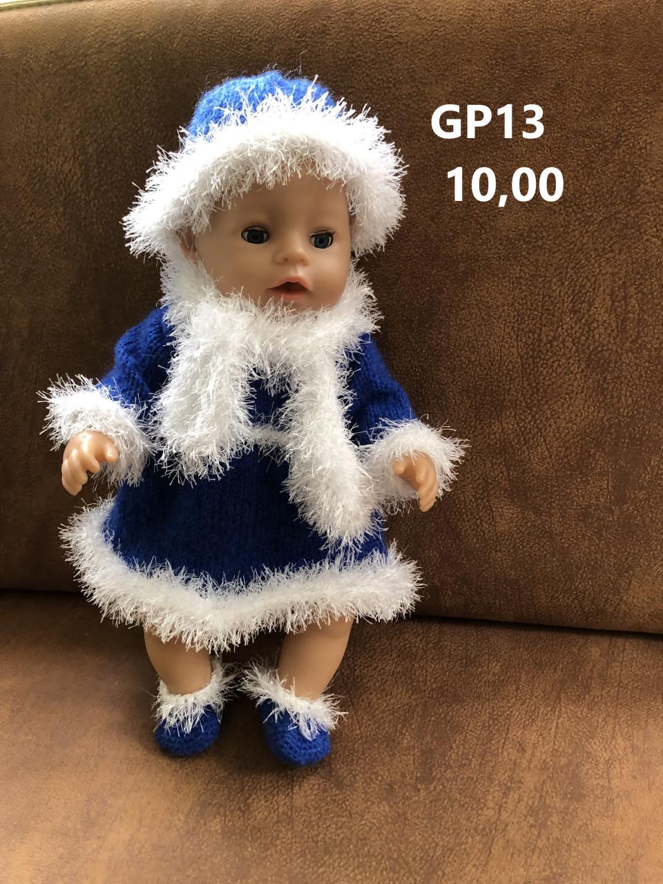 Poppenkleertjes baby born. Set. Opbrengst KiKa.