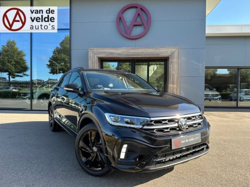 Volkswagen T-roc 1.5 tsi 150pk r-line | black style | keyless | navi | adap