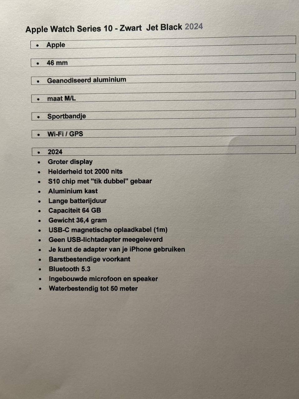 Apple Watch Series 10