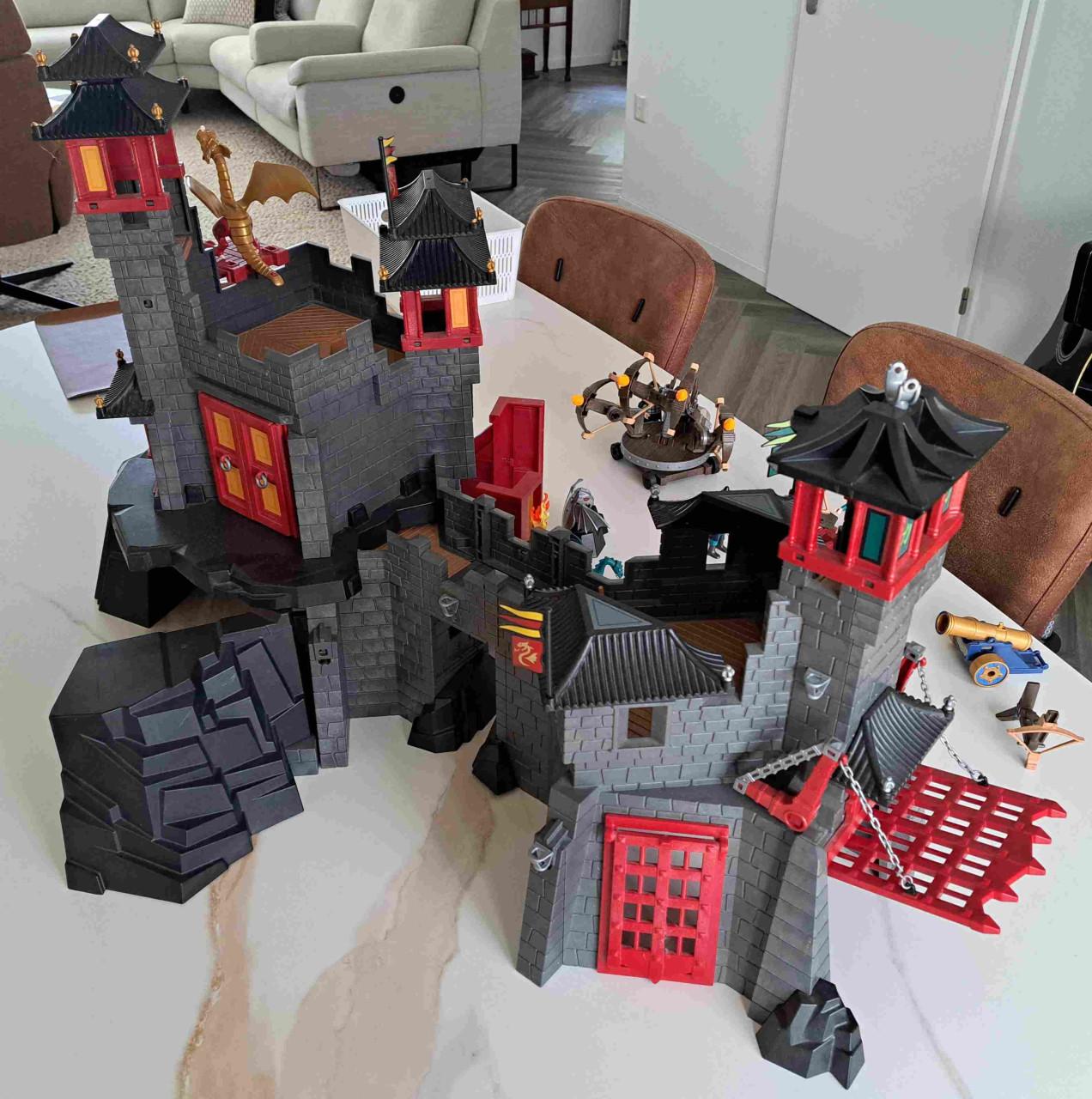 Playmobil Drakenkastelen 5479 + 5480