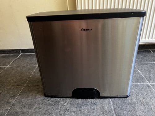 Afvalscheiding prullenbak voor in de keuken