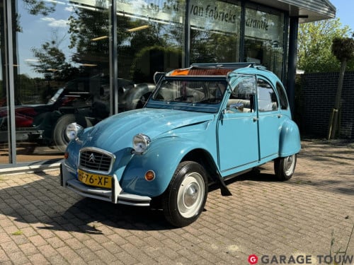 Citroen 2cv 2cv6 special
