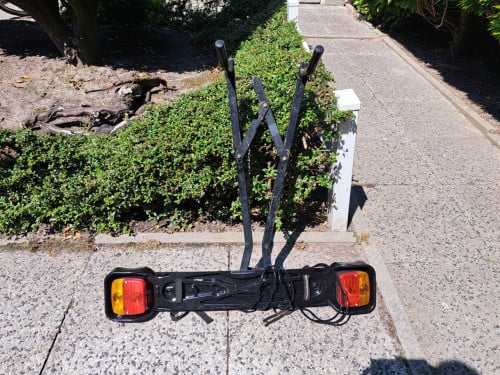 Lichtbalk 7 polig voor fietsendrager zgan