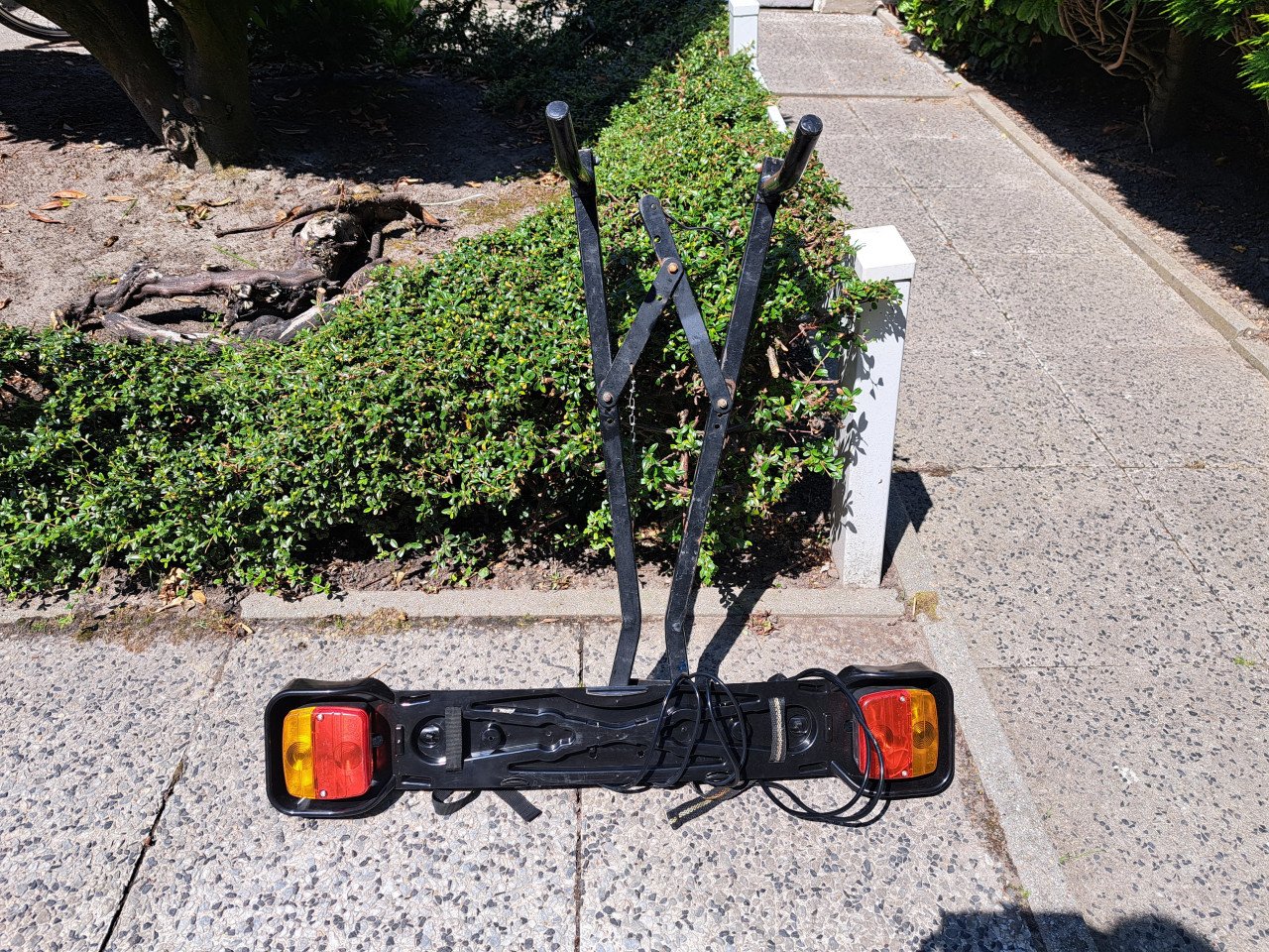Lichtbalk 7 polig voor fietsendrager zgan