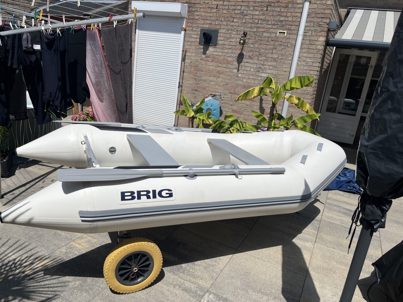 Brig rubberboot
