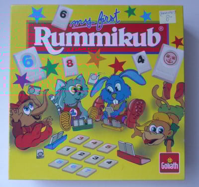 My first Rummikub 4 jr e.o.