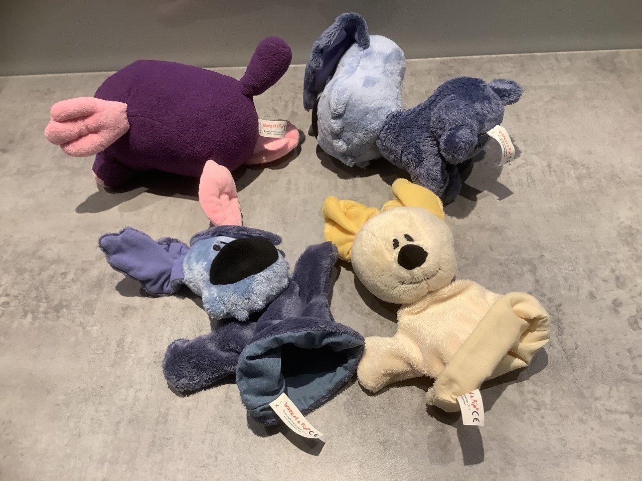 Woezel en Pip Knuffels en Handpoppen -  Dromenjager
