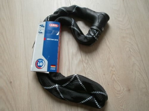 Abus fietsslot