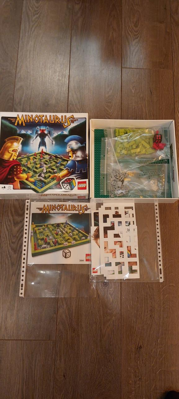 Lego bordspel Minotaurus