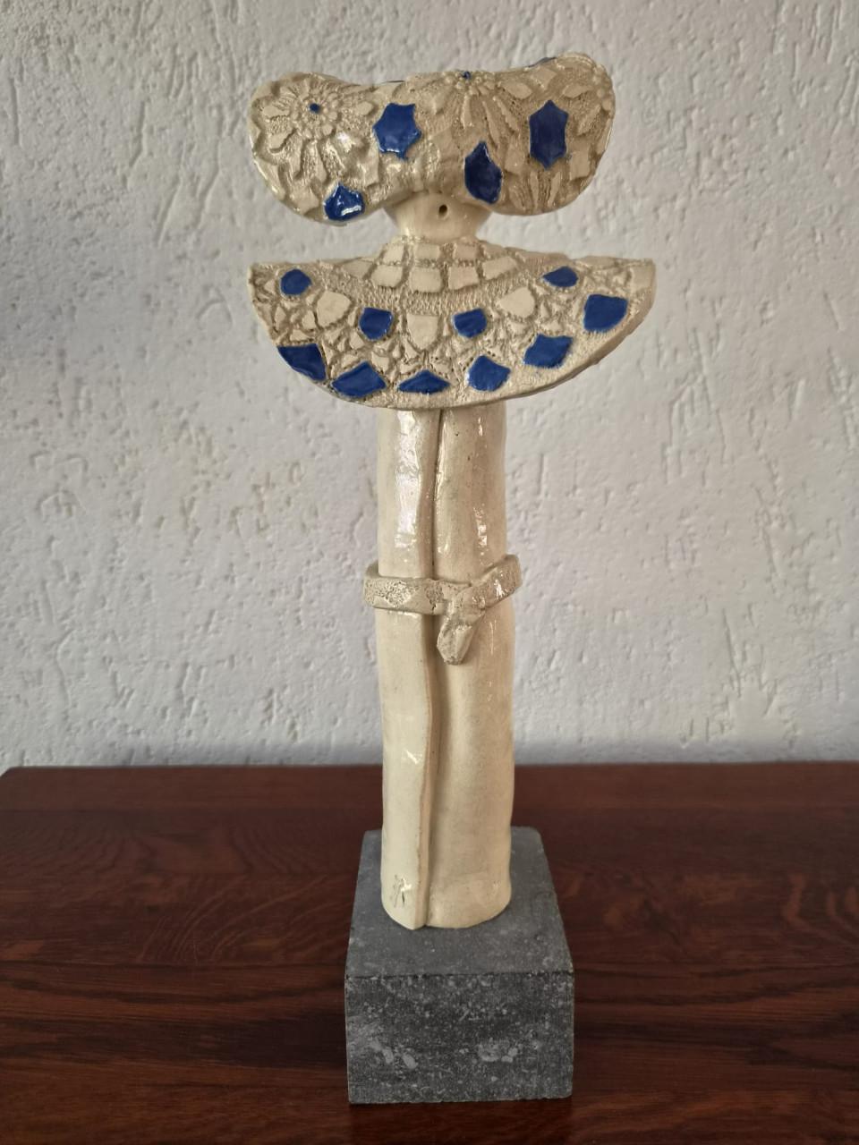 Beeldjes van keramiek