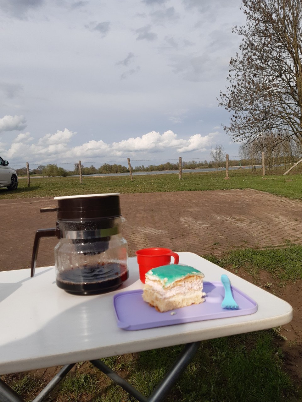 Camper tehuur
