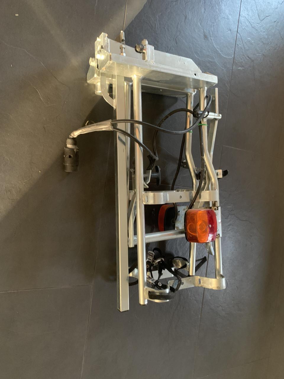 Fietsendrager voor 2 fietsen