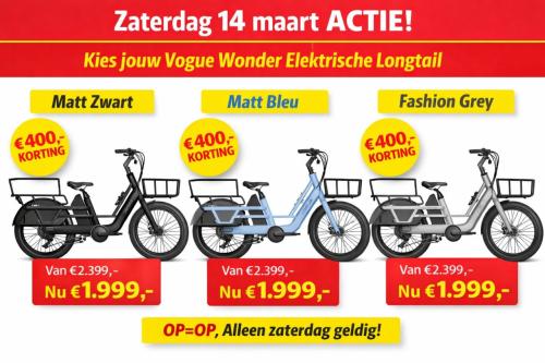 Een spectaculaire Open Dag