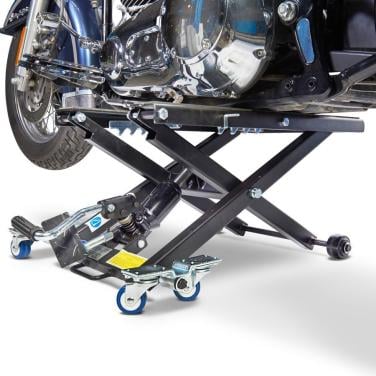 Motorlift tot 500 kg o.a. voor Harley Davidson etc. Nieuwstaat!!