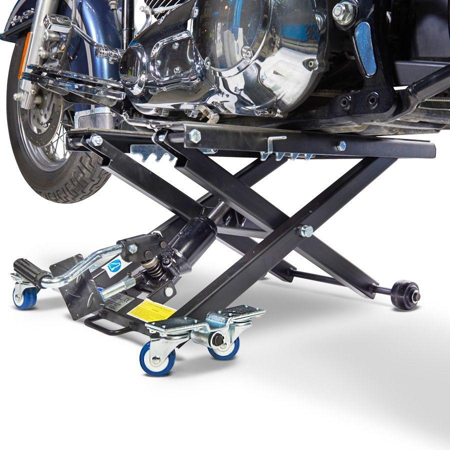 Motorlift tot 500 kg o.a. voor Harley Davidson etc. Nieuwstaat!!