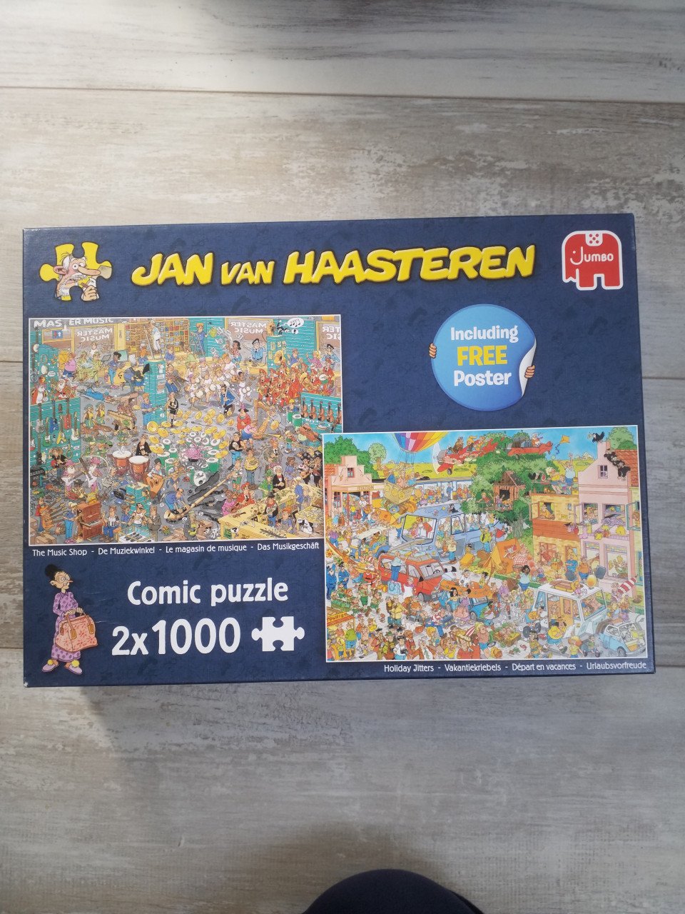 Jan van Haasteren 2 x 1000