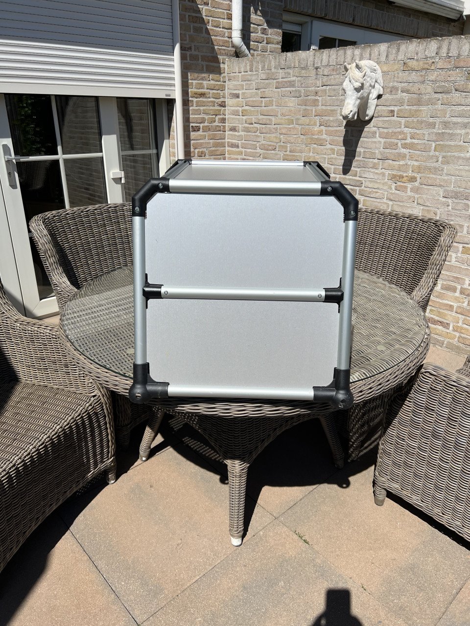 Aluminium auto hondenbench Proline Falcon S