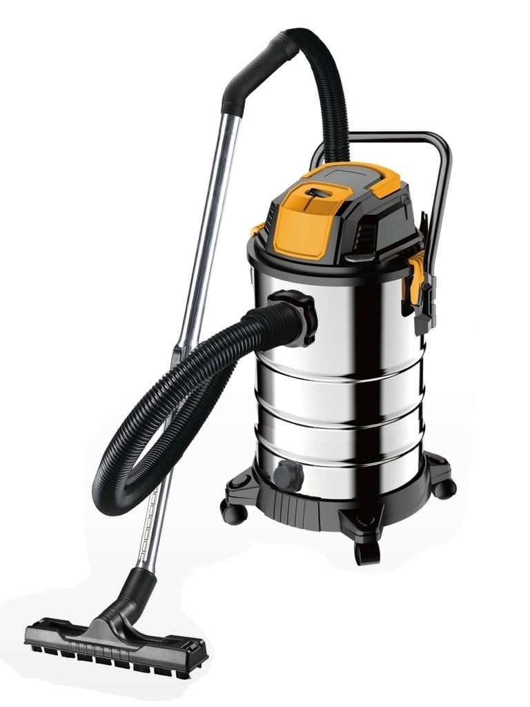 Industriële Nat- en Droogzuiger – 1500Watt – 30L Capaciteit